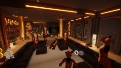 cheetah fox foxplay furry male rexouium vr_media vrchat vulpine