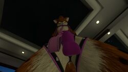 cheetah fox foxplay furry male rexouium vr_media vrchat vulpine