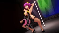 1futa 3d 3d_custom_girl animated artificial_vagina big_breasts big_penis breasts cum cumming dickgirl ejaculation explosive_cum explosive_orgasm fishnet fishnet_legwear fishnet_stockings furui futa_only futanari gif hands_behind_head heels high_heels huge_cock large_penis legwear machine mmd penis penis_milking_machine pole satori_komeiji sex_machine shaking solo solo_futa spread_legs stockings thick_penis touhou veiny_penis