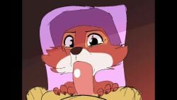 1boy 1girls animated anthro blowjob blowjob_face deepthroat disney face_fucking facefuck fellatio fox fox_ears furry high_resolution maid_marian male/female marian oral penis robin_hood_(disney) siroc sound straight tagme throat_fuck thrusting thrusting_into_mouth video