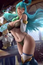 aqua (konosuba) from kono subarashii sekai ni shukufuku wo! by zumi