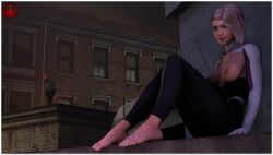 gwen stacy from marvel by snafusevsix