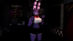 3d animated animatronic bonnie_(fnaf) dancer dancing five_nights_at_freddy's five_nights_at_freddy's_2 fnaf nightbotgrey robot robot_girl robotic sad_cat_dance sound video video_games