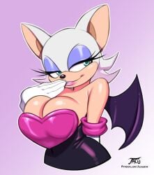 1girls anthro artist_name bat big_breasts breasts bust busty curvaceous curves curvy curvy_female curvy_figure female female_only hourglass_figure iacolare jacogram large_breasts membranous_wings mobian_(species) rouge_the_bat sega shortstack sonic_(series) sonic_the_hedgehog_(series) thick_legs thick_thighs thighs waist watermark white_skin wide_hips wings