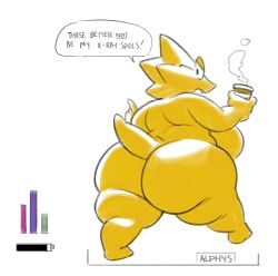 alphys from undertale by nondelismell