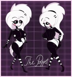 marionette (fnaf) from five nights at freddy's by xx-xmen