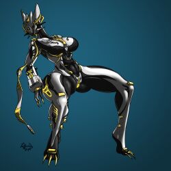 athletic_female gynoid rashchaos robot robot_girl solo solo_female tagme valkyr_(warframe) valkyr_prime_(warframe) warframe