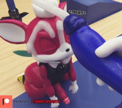 chip (sonic) from sega by camseven
