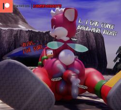 chip (sonic) from sega by camseven