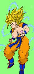 dragon_ball dragon_ball_z female_goku iceboy128 rule_63 son_goku super_saiyan super_saiyan_2