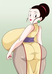 chichi from dragon ball by toshiso