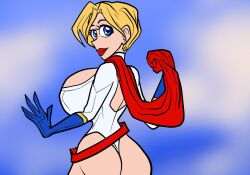 1girls alien alien_girl athletic athletic_female big_ass big_breasts blonde_hair blue_eyes breasts bursting_breasts busty cleavage cleavage_cutout curvaceous curvy curvy_figure dc dc_comics digital_drawing_(artwork) digital_media_(artwork) earth_2 eyebrows eyelashes eyes female female_focus fit fit_female hair hero heroine hips hourglass_figure huge_breasts humanoid jon_freeman justice_society_of_america kara_zor-el kara_zor-l karen_starr kryptonian large_breasts legs light-skinned_female light_skin lips lower_body medium_hair power_girl power_girl_(cosplay) short_hair superhero superheroine superman_(series) thick thick_legs thick_thighs thighs toned toned_female top_heavy tori_trammel upper_body voluptuous wide_hips