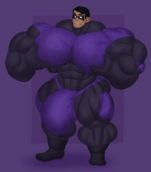 abs balls biceps bulge flaccid gab_art gay hyper hyper_balls hyper_genitalia hyper_penis hyper_testicles male male_focus male_only muscles muscular muscular_arms muscular_ass muscular_back muscular_legs muscular_male muscular_thighs nipples pecs penis solo solo_male testicles veins veiny_penis