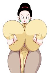 chichi from dragon ball by toshiso