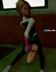 3d backsack big_balls big_penis blonde_hair blue_eyes club_shaped_penis cock-tail dickgirl foreskin fortnite futa_only futanari grabbing_own_balls gwen_stacy kr_sfm looking_at_viewer marvel smile smiling smiling_at_viewer smirk smirking smirking_at_viewer source_filmmaker spider-gwen spider-gwen_(fortnite) spider-man_(series)