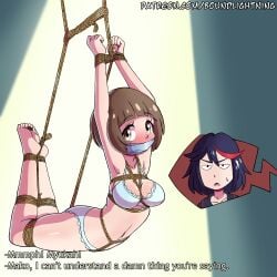 mankanshoku mako from kill la kill by boundlightning
