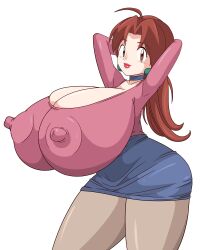 Delia Ketchum (Pokemon) Rule 34 Image