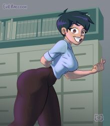 artist_request dc_comics female lois_lane lois_lane_(my_adventures_with_superman) my_adventures_with_superman not_porn tagme thick_thighs