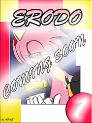 af-js amy_rose blue_eyes blush cunnilingus female hair hairband hedgehog male mobian oral oral_sex pink pink_hair promotional_artwork pussy_juice sex shadow shadow_the_hedgehog short_hair sonic_(series) straight tear tongue