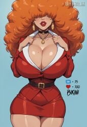 1female 1girls ai_generated artist_request female female_only powerpuff_girls sara_bellum solo solo_female tagme tagme_(artist) twitter_link voluptuous voluptuous_female