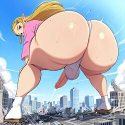 1futa ai_generated ass ass_jiggle ass_shake ass_wobble assquake big_ass big_breasts big_butt breasts city_destruction cumming_the_building debris destruction earthquake erection falling_debris falling_rocks fundoshi fundoshi_futanari fundoshilover101 futanari giantess happi_(clothing) huge_ass huge_breasts huge_butt loincloth nintendo princess_zelda sarashi tabi_socks the_legend_of_zelda twerking