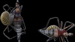 3d_(artwork) 9:16 ada_wong animated arachnid arthropod arthropod_webbing ass big_breasts bondage bound breasts captured clothing digital_media_(artwork) ear_piercing ear_ring female female_prey feral footwear forced gag gagged genitals ghostoast hair hi_res multi_arm multi_eye multi_limb nipple_piercing nipples nude peril piercing pussy ring_piercing sheva_alomar spider spider_web tagme video web_bondage web_gag