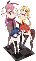 4girls ankles armpit armpit_crease armpit_peek armpits arms_up ass bare_armpits bare_arms bare_chest bare_hands bare_shoulders bare_skin belly belly_button birthing_hips black_bowtie black_bunny_ears black_bunnygirl_costume black_bunnysuit black_legwear black_necktie black_pantyhose black_stockings blonde_eyebrows blonde_female blonde_hair blonde_hair_female blue_eyebrows blue_eyes blue_eyes_female blue_fingernails blue_footwear blue_hair blue_hair_female blue_high_heels blue_nail_polish blue_nails blue_shoes blunt_bangs blush blush_face blush_lines blushed_face blushing_at_viewer blushing_face blushing_female bocchi_the_rock! bowtie breasts breedable brown_legwear brown_pantyhose brown_stockings bunny_ears bunny_tail bunnygirl bunnygirl_outfit bunnysuit bust_cup busty busty_female busty_girl busty_teen calves child_bearing_hips cleavage collar collarbone curvy curvy_ass curvy_body curvy_female curvy_figure curvy_hips curvy_teen curvy_thighs dev_(dev0614) diagonal_bangs dot_nose double_peace_sign double_v_sign elbows embarrassed embarrassed_expression embarrassed_female exposed exposed_armpits exposed_arms exposed_shoulders eyebrows_visible_through_hair feet female female_focus female_only fertile_hips fingernails fingers flat_belly flat_breasts flat_chest flat_chested footwear fuckable fuckable_breasts full_body gotou_hitori green_eyes green_eyes_female grin groin hair_between_eyes hair_clip hair_clips hair_ornament hair_ornaments hairband hairclip hairclips hairless_armpits hand_on_knee hand_on_leg hand_on_own_knee hand_on_own_leg hand_on_own_thigh hand_on_thigh hand_sign hands_on_knees hands_on_own_knees hands_up head_tilt high_heels high_resolution high_school_student highres hips hourglass_figure kessoku_band knees large_breasts lean_body lean_figure leaning_forward legs legs_apart legs_spread legwear leotard light-skined_female light-skinned light-skinned_female light_skin light_skin_female light_skinned light_skinned_female long_hair looking_at_viewer looking_up looking_up_at_viewer medium_breasts medium_hair mole mole_under_eye multiple_females multiple_girls nail_polish nails narrow_waist navel necktie nervous nervous_expression nervous_face nervous_female nervous_smile nervous_sweat neutral_expression one_eye_closed one_eye_open open_mouth open_mouth_smile orange_eyes orange_eyes_female pantyhose parted_bangs parted_lips peace_sign petite petite_body petite_breasts petite_female petite_girl petite_tits pink_bunny_ears pink_bunnysuit pink_eyebrows pink_fingernails pink_footwear pink_hair pink_hair_female pink_hairband pink_high_heels pink_leotard pink_nail_polish pink_nails pink_shoes pink_topwear ponytail red_bowtie red_bunny_ears red_bunnysuit red_fingernails red_footwear red_hair red_hair_female red_hairband red_high_heels red_leotard red_nail_polish red_nails red_shoes red_topwear school_girl school_girls sexy_armpits shaved_armpits shiny_breasts shiny_hair shiny_legs shiny_nipplesshiny_thighs shiny_skin shoes short_hair shoulders shy shy_expression shy_smile side_ponytail sidelocks sign simple_background skinny skinny_female skinny_girl skinny_waist slender_body slender_waist slim_girl slim_waist small_breasts smile smiley_face smiling smiling_at_viewer smooth_armpits smooth_chest spread_legs spreading_legs spreading_thighs squatting squatting_female squatting_position standing stockings sweat sweatdrop sweating sweaty sweaty_armpit sweaty_armpits sweaty_arms sweaty_body sweaty_breasts sweaty_face teen_girl teenage_girl teenage_girls teenager thick_ass thick_thighs thighs thin_waist tilted_head tongue topwear v v-line v_sign waist white_background white_collar white_wrist_cuffs wide_hips wink winking winking_at_viewer winking_eye wrist_cuffs yellow_bunny_ears yellow_bunnysuit yellow_eyes yellow_eyes_female yellow_fingernails yellow_footwear yellow_hairband yellow_high_heels yellow_leotard yellow_nail_polish yellow_nails yellow_shoes yellow_topwear