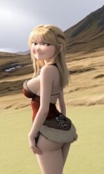 ai_generated ass astrid_hofferson highlands tease