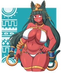 1female 1girls cleopatra_(metal_slug) female female_only littlej_(zi19191) metal_slug snk solo_female tagme tagme_(character) text_bubble twitter_link