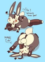 eeveelution from nintendo by snazzle snapp