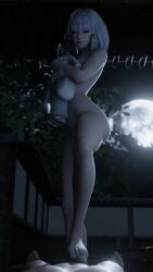 1boy 3d 3d_render animated ashikoki ass assertive_female bbafterdark100 doll erection extremely_large_filesize fatal_frame fatal_frame_5 feet female foot_focus footjob foreplay full_moon ghost ghost_girl h264_(codec) has_audio high_resolution large_filesize lazyprocrastinator limited_visibility looking_at_viewer male male_pov malesub moon mp4 nude nude_female outdoors pale-skinned_female penis pov pov_only red_eyes shiragiku_(fatal_frame) short_hair smaller_female straight thighs uncensored vagina_peek video white_hair