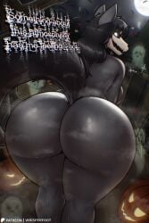 big_ass bubble_ass bubble_butt dat_ass huge_ass looking_back mal0 malo scp-1471 scp-1471-a scp_foundation whisperfoot