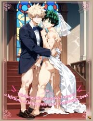 ai_generated anime bakudeku bakugou_katsuki bara deku gay hentai kl_99 male male/male male_only midoriya_izuku my_hero_academia nsfw sex yaoi