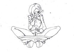 dragon_ball dragon_ball_xenoverse dragon_ball_xenoverse_2 female female_majin female_majin_buu majin xenoverse