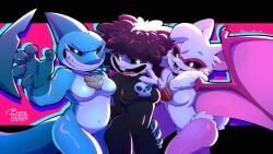 3girls anthro anthro_on_anthro anthro_only baba_chops baba_chops_(poppy_playtime) bat bat_wings bere_dolly_art black_fur black_hair black_sclera black_wool blue_body blue_fur blue_skin critters_(poppy_playtime) female_only furry_only maggie_mako_(poppy_playtime) membrane_(anatomy) membranous_wings mob_entertainment nightmare_critters no_humans pink_hips pink_legs pink_wings poppy_playtime poppy_playtime_(chapter_4) rabie_baby_(poppy_playtime) shark shark_girl shark_humanoid shark_tail shark_teeth sheep sheeps smiling_critters tagme white_body white_fur white_pupils white_skin wings wool wool_(fur)