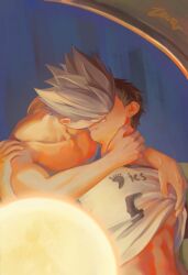 akaashi_keiji bokuto_koutarou cheating consummation gyaru-oh haikyuu!! netorare ntr