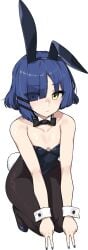 1girls bare_arms bare_chest bare_hands bare_shoulders bare_skin black_bowtie blue_eyebrows blue_fingernails blue_footwear blue_hair blue_hair_female blue_hairband blue_high_heels blue_nail_polish blue_nails blue_shoes blunt_bangs bocchi_the_rock! bowtie breasts bunny_ears bunny_tail calves cleavage collar collarbone dev_(dev0614) diagonal_bangs dot_nose double_peace_sign double_v_sign exposed exposed_arms exposed_shoulders feet female female_focus female_only fingernails fingers flat_belly flat_breasts flat_chest flat_chested footwear full_body green_eyes green_eyes_female hair_clip hair_clips hair_over_one_eye hairband hairclip hairclips hand_sign high_heels high_resolution high_school_student highres kessoku_band knees lean_body lean_figure legs light-skined_female light-skinned light-skinned_female light_skin light_skin_female light_skinned light_skinned_female lips looking_at_viewer looking_up looking_up_at_viewer medium_hair mole mole_under_eye nail_polish nails narrow_waist neutral_expression parted_bangs peace_sign petite petite_body petite_breasts petite_female petite_girl playboy_bunny school_girl shiny_breasts shiny_hair shiny_legs shiny_shoulders shiny_skin shiny_thighs shoes short_hair shoulders sign simple_background slender_body slender_waist slim_girl slim_waist small_breasts smooth_chest solo squatting squatting_female squatting_position teen_girl teenage_girl teenager thick_thighs thighs thin_waist v v-line v_sign white-skinned_female white_background white_collar white_skin white_wrist_cuffs wide_hips wrist_cuffs yamada_ryou