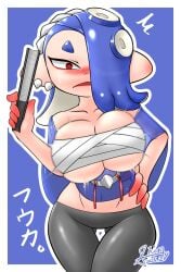 deep cut (splatoon) from splatoon by shin arialente