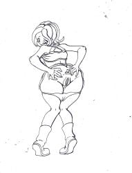 dragon_ball dragon_ball_xenoverse dragon_ball_xenoverse_2 female female_majin female_majin_buu majin xenoverse