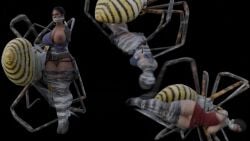 <1_second_video 3d 3girls 9:16 ada_wong animated arachnid arthropod arthropod_webbing ass big_breasts bondage bound breasts captured clothing digital_media_(artwork) ear_piercing ear_ring female female_prey feral footwear forced gag gagged genitals ghostoast hair hi_res jill_valentine multi_arm multi_eye multi_limb nipple_piercing nipples nude peril piercing pussy ring_piercing sheva_alomar shorter_than_10_seconds spider spider_web tagme video web_bondage web_gag