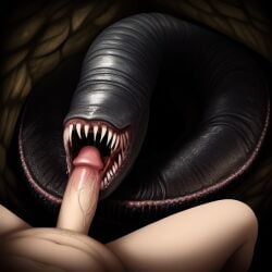 abomination abused_male ai_assisted ai_generated bad_end bared_fangs black_skin chitin cock_hungry cocksucking_worm dantesque demonic demonic_creature doomed doomed_penis erect_penis erection eyeless faceless fangs feeding_on_penis fellatio_frenzy fellatio_horror fellatio_reverse_rape feral_fellatio feral_monster genital_danger_play glans grotesque hell hellish hellsucker hellworm horror horror_fellatio human_penetrating imminent_penis_biting leech leeches male menacing monster monster_on_male nightmare_creature nightmare_fuel nightmarish no_no_no_no nonconsenting_male nonhuman nooooo open_mouth penis penis_abuse penis_consumed penis_in_danger penis_in_hell penis_in_mouth penis_predator predatory predatory_fellatio preying_on_penis raped_male reverse_forced_oral scary scary_mouth teeth teratophilia terrifying unknown_creature unsettling unwanted_fellatio vulnerable wetnightmare what where_is_your_god_now worm