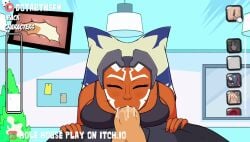 1boy 1girls ahsoka_tano alien animated anime_style audible_creampie big_breasts big_butt big_penis blowjob blowjob_face blowjob_only blush blush_lines bra cartoony cel_shading creampied cum cum_in_mouth cum_inside cum_on_face deep_blowjob deep_penetration deep_throat deepthroat deepthroat_no_hands dotartnsfw female gag gagging gagging_noise gagging_on_penis gem grey_body hole_house male moan moaning moaning_in_pleasure moans mouth mouth_full_of_cock mouth_full_of_cum mouth_gag mouth_shot mp4 naked nipples nude open_mouth orange_body shaded small_breasts so_much_cum sound sound_effect sound_effects star_wars tagme tank_top thick thick_thighs throat_fuck throbbing throbbing_penis vein veiny_penis video video-body video_bra video_top videos western_art western_cartoon