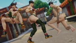 asian ass blender blender_(software) fortnite fortnite:_battle_royale gay male marvel pinup scoutfuntf2 shang-chi