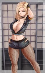black canary from dc by flowerxl