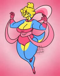 anthro big_breasts breasts cresselia female legendary_pokémon nerdyreindeer pokemon tagme