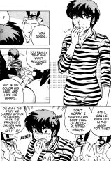 doujinshi english_text rei_(urusei_yatsura) speech_bubble tagme text urusei_yatsura wings