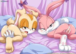 babs bunny from sega by bbmbbf