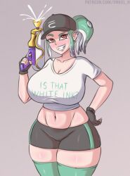 octoling from splatoon by onkel h