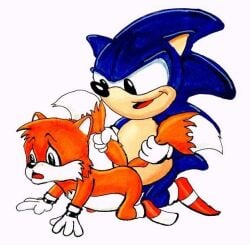 2boys 90s all_fours american_sonic american_tails anal anal_sex anthro artist_request ass blue_body blue_fur blush canid canine chubby classic_sonic classic_sonic_(universe) classic_tails clothing colin_crisanti countershading cub dipstick_tail doggy_style double_tail_grab duo eulipotyphlan footwear forced fox from_behind_position fur furry furry_only gay gloves grabbing_tail handwear hedgehog male male/male male_only male_penetrated male_penetrating male_penetrating_male mammal markings open_mouth orange_body orange_fur penetration penis rape sega sex shoes side_mouth simple_background sonic_(series) sonic_the_hedgehog sonic_the_hedgehog_(series) sonic_the_hedgehog_2 tail tail_grab tail_markings tails tan_fur traditional_media_(artwork) two_tone_fur video_games what white_background white_fur white_gloves yaoi young younger_male