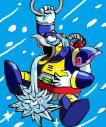 capcom chill_penguin ice mega_man mega_man_x